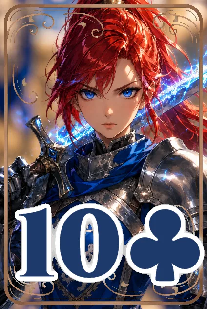 10♣ 타일