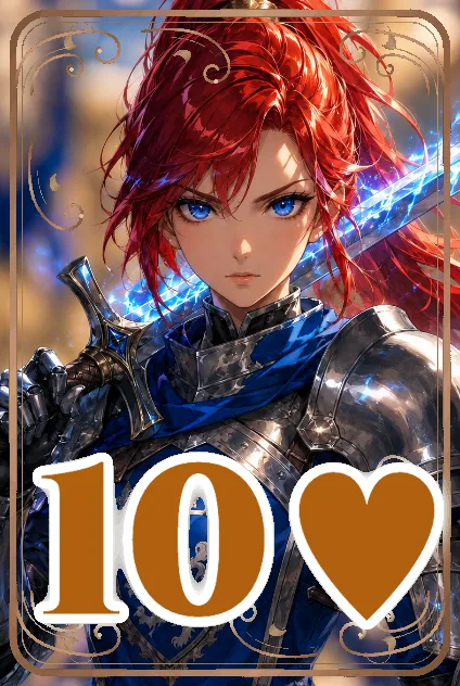 10♥ 타일