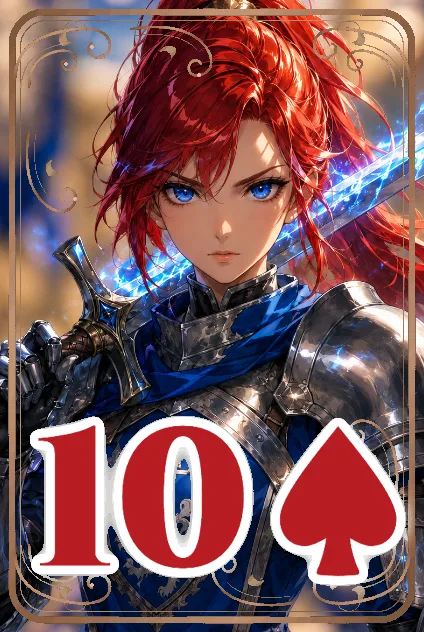 10♠ 타일