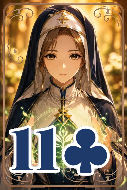 11♣ 타일