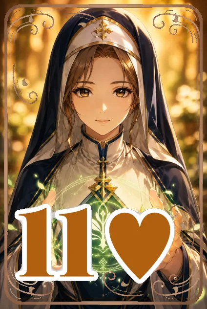11♥ 타일