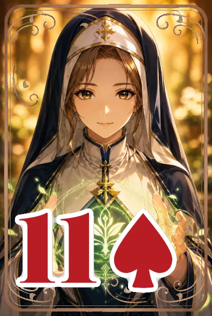 11♠ 타일