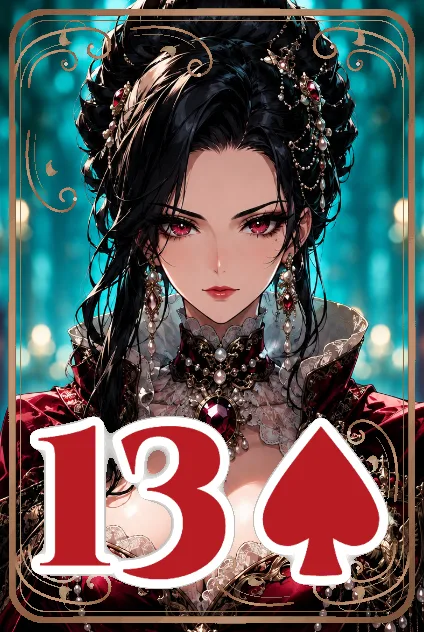 13♠ 타일