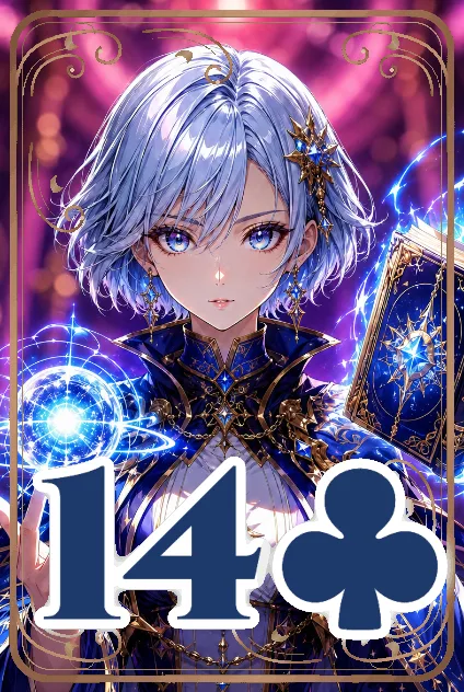 14♣ 타일