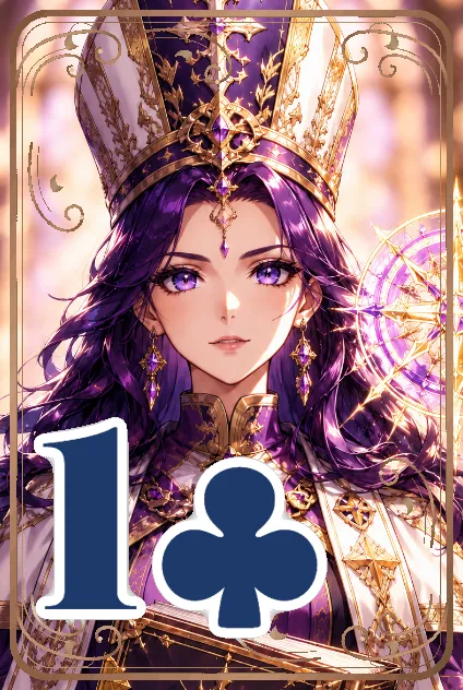 1♣ 타일