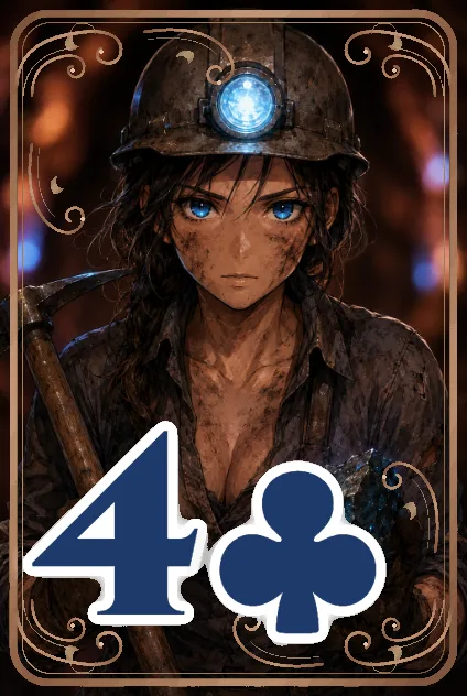 4♣ 타일