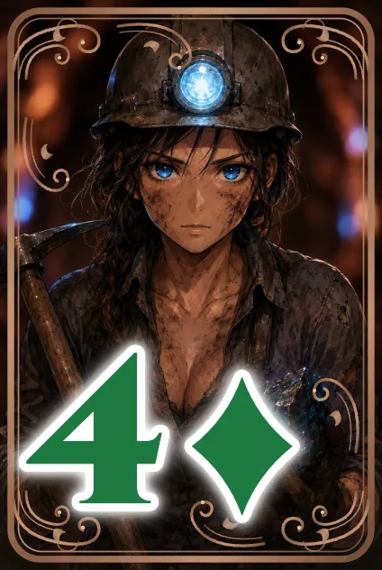 4♦ 타일