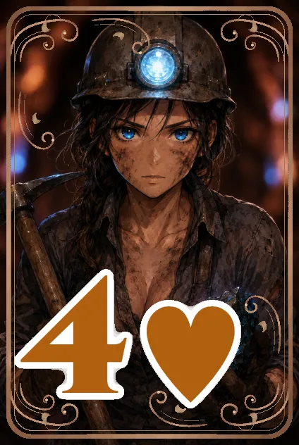4♥ 타일
