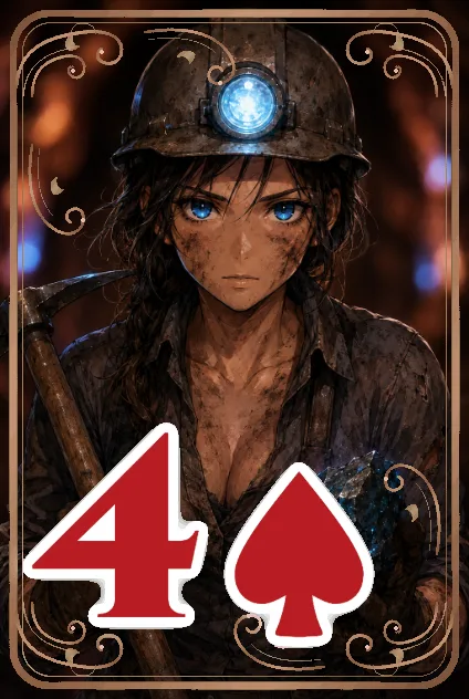 4♠ 타일