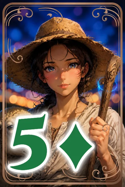 5♦ 타일