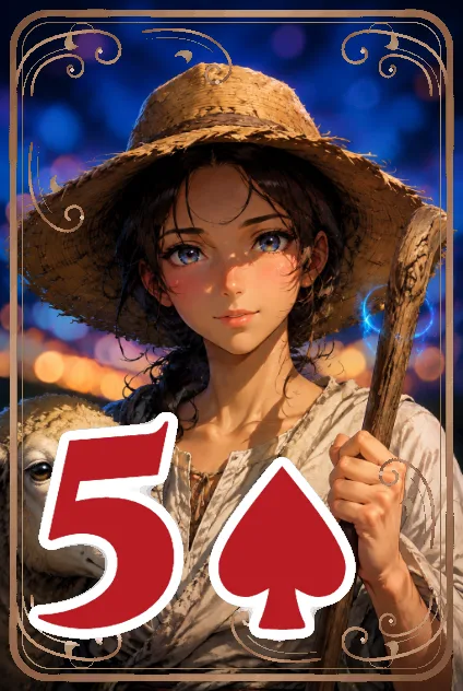 5♠ 타일