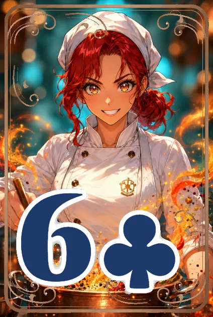 6♣ 타일
