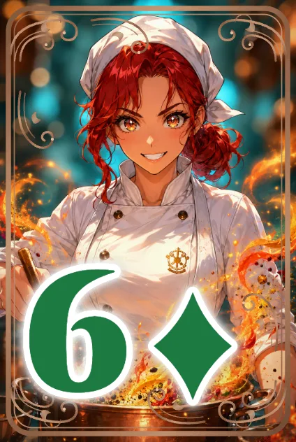 6♦ 타일