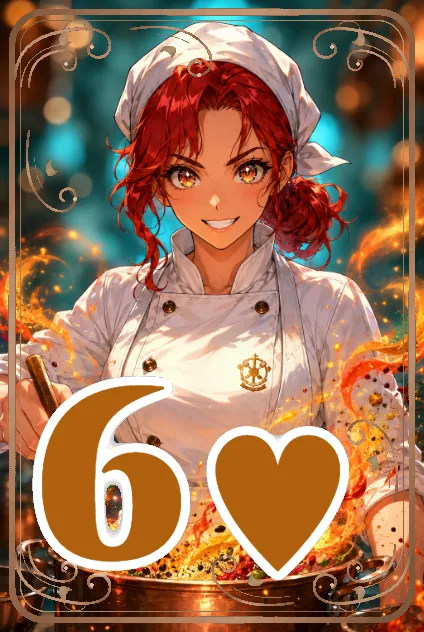 6♥ 타일