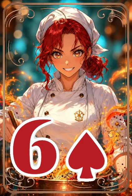 6♠ 타일