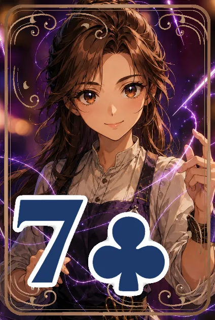 7♣ 타일