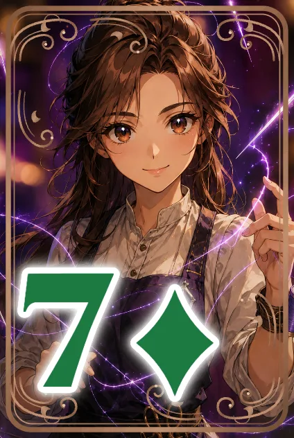 7♦ 타일