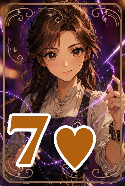 7♥ 타일
