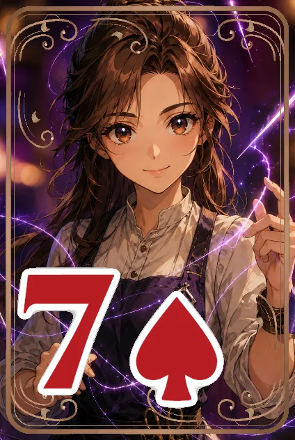7♠ 타일