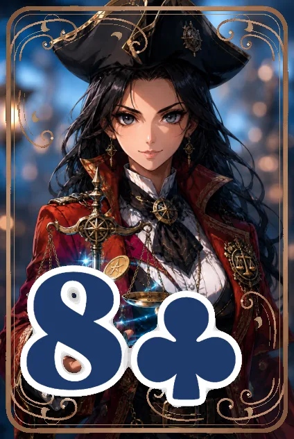 8♣ 타일