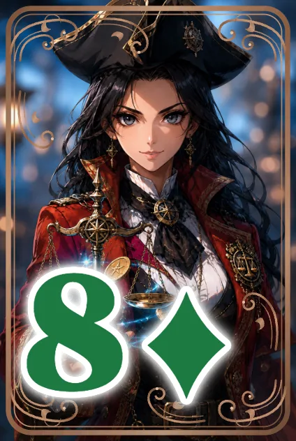 8♦ 타일