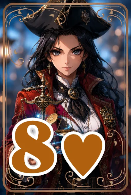 8♥ 타일