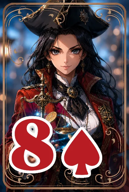 8♠ 타일
