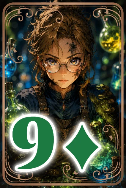 9♦ 타일
