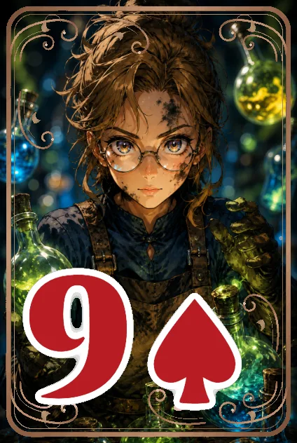 9♠ 타일
